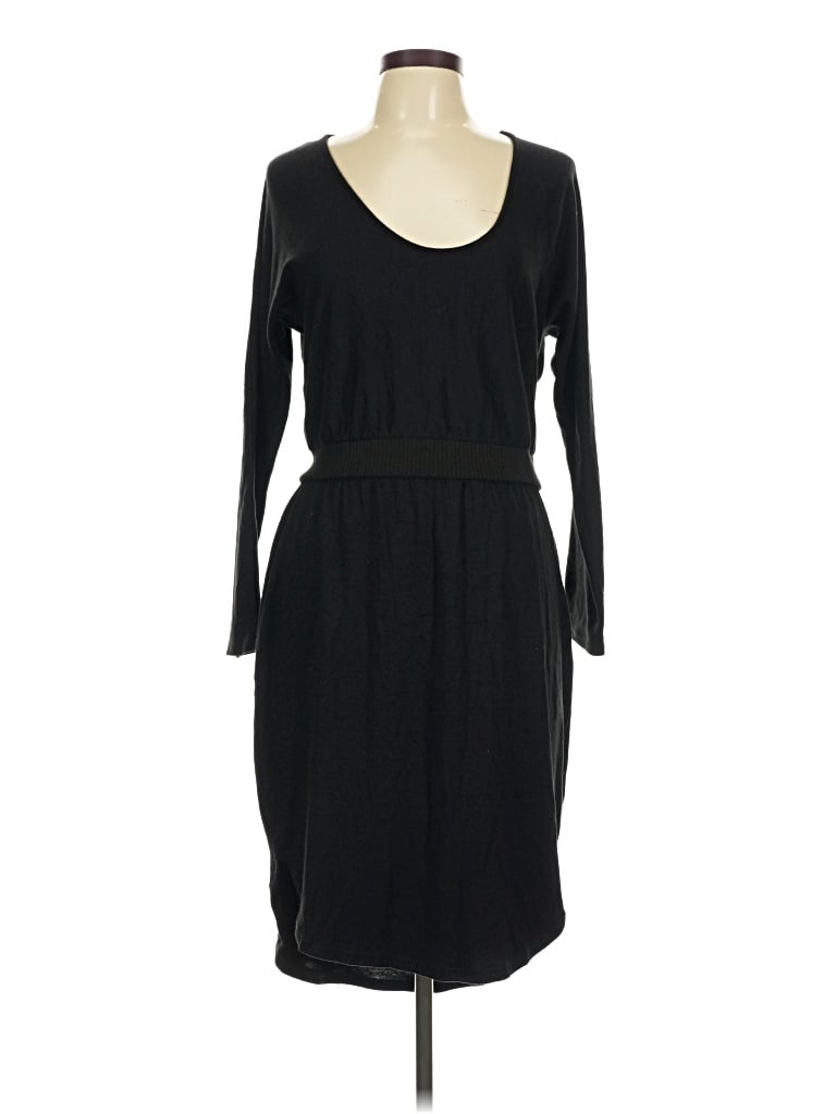 Pre-owned Gap Casual Dress In Black