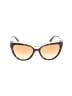 Valentino Tan Sunglasses One size - photo 2
