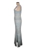 Splendid Chevron-herringbone Silver Gray Casual Dress Size L - photo 5