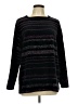 Russ Black Long Sleeve Top Size 12 - photo 1