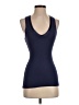 H by Bordeaux Blue Tank Top Size S - photo 1