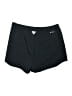 Columbia 100% Polyester Solid Black Athletic Shorts Size 1X - photo 2