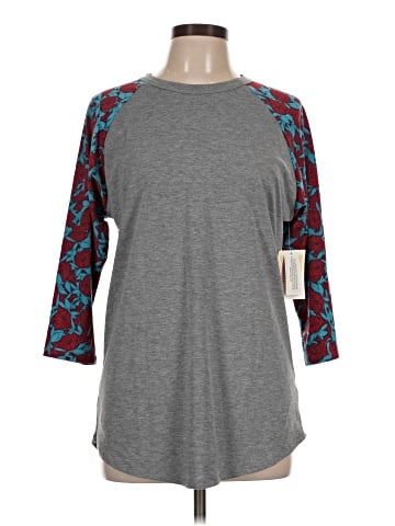 Lularoe 3/4 Sleeve T-Shirt (view 1)