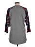Lularoe Gray 3/4 Sleeve T-Shirt Size L - photo 2