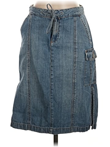 London Jean Denim Skirt (view 1)