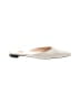 Club Monaco Ivory Mule/Clog Size EU 39 1/2 - photo 1