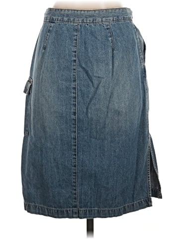 London Jean Denim Skirt (view 2)