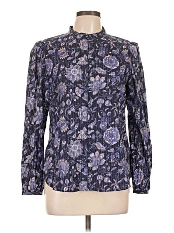 Derek Lam 10 Crosby Long Sleeve Blouse (view 1)