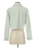 White House Black Market Green Jacket Size 4 - photo 2
