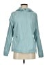 Asics Solid Teal Windbreaker Size S - photo 1
