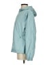 Asics Solid Teal Windbreaker Size S - photo 5