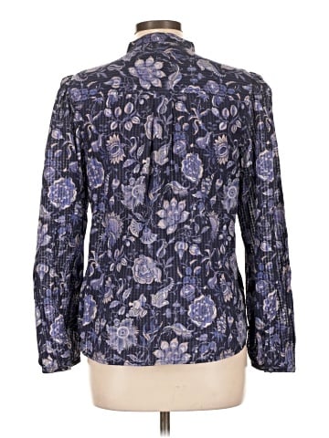 Derek Lam 10 Crosby Long Sleeve Blouse (view 2)