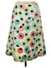 Madison Studio Print Green Casual Skirt Size 4 - photo 1