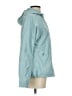 Asics Solid Teal Windbreaker Size S - photo 4
