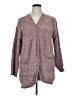 Assorted Brands Burgundy Cardigan Size XL - photo 1