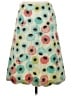 Madison Studio Print Green Casual Skirt Size 4 - photo 2