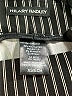 Hilary Radley Stripes Black Casual Pants Size XS - photo 8