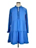 Cabana Life Blue Casual Dress Size XL - photo 1