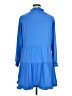 Cabana Life Blue Casual Dress Size XL - photo 2