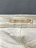 Levi's Ivory Denim Shorts Size 28 - photo 3