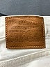 Levi's Ivory Denim Shorts Size 28 - photo 4