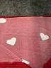 Unbranded 100% Polyester Hearts Red Short Sleeve Turtleneck Size M - photo 7