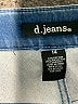 d.jeans Solid Blue Jeans Size 14 - photo 7