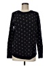 Ann Taylor LOFT Polka Dots Black Pullover Sweater Size M - photo 1