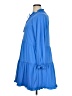 Cabana Life Blue Casual Dress Size XL - photo 5