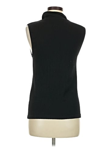 Feathers Sleeveless Turtleneck (view 2)
