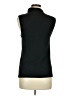 Feathers Black Sleeveless Turtleneck One size - photo 2
