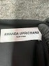 Amanda Uprichard 100% Polyester Black Cocktail Dress Size S - photo 7