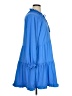 Cabana Life Blue Casual Dress Size XL - photo 4
