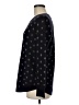 Ann Taylor LOFT Polka Dots Black Pullover Sweater Size M - photo 5