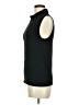Feathers Black Sleeveless Turtleneck One size - photo 5