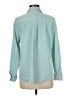 Chico's Teal Long Sleeve Button-Down Shirt Size Med (1) - photo 2