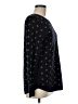 Ann Taylor LOFT Polka Dots Black Pullover Sweater Size M - photo 4
