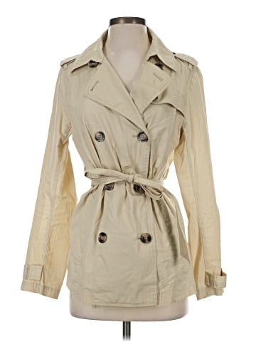 Gap Outlet Trenchcoat (view 1)
