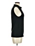 Feathers Black Sleeveless Turtleneck One size - photo 4