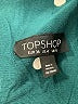 Topshop Polka Dots Teal Romper Size 4 - photo 4
