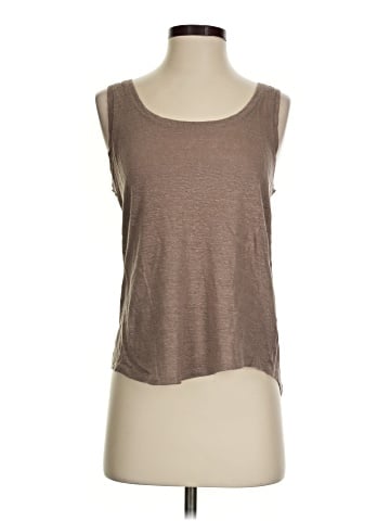 Ann Taylor LOFT Sleeveless T-Shirt (view 1)