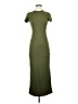 Shein Solid Green Casual Dress Size S - photo 1