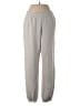 Reebok Solid Gray Casual Pants Size M - photo 1