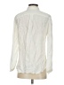 J.Crew Ivory Long Sleeve Blouse Size S - photo 2