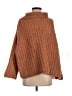 Free People Brown Turtleneck Sweater Size S - photo 1
