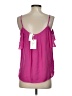 Joie 100% Silk Pink Sleeveless Silk Top Size XS - photo 2