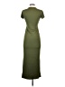 Shein Solid Green Casual Dress Size S - photo 2