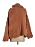Free People Brown Turtleneck Sweater Size S - photo 2