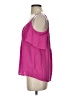 Joie 100% Silk Pink Sleeveless Silk Top Size XS - photo 5