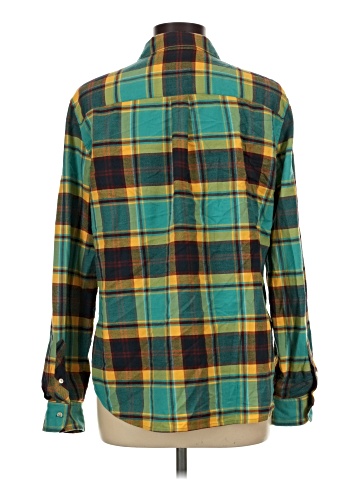 L.L.Bean Signature Long Sleeve Button-Down Shirt (view 2)